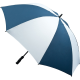 Picture of FIBREGLASS STORM UMBRELLA (UK STOCK: NAVY & WHITE)