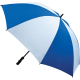 Picture of FIBREGLASS STORM UMBRELLA (UK STOCK: ROYAL BLUE & WHITE)