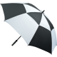 Picture of VENTED GOLF UMBRELLA (UK STOCK: BLACK & WHITE)