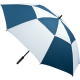 Picture of VENTED GOLF UMBRELLA (UK STOCK: NAVY & WHITE)