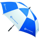 Picture of VENTED GOLF UMBRELLA (UK STOCK: ROYAL BLUE & WHITE)