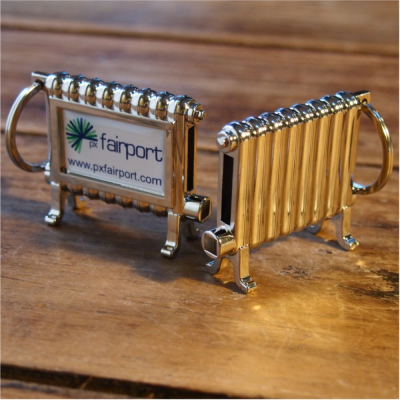 Picture of VINTAGE RADIATOR KEYRING (BESPOKE).