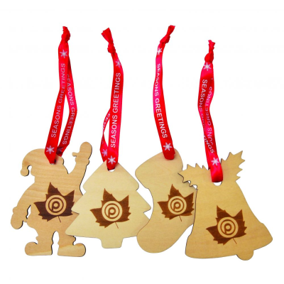 Picture of BASSWOOD TREE DECORATIONS
