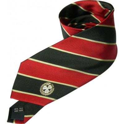 Picture of WOVEN SILK TIE.