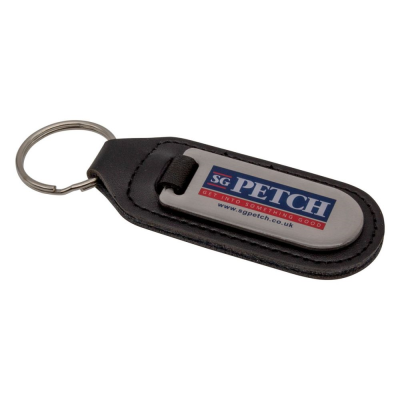 Picture of PU LEATHER KEYRING