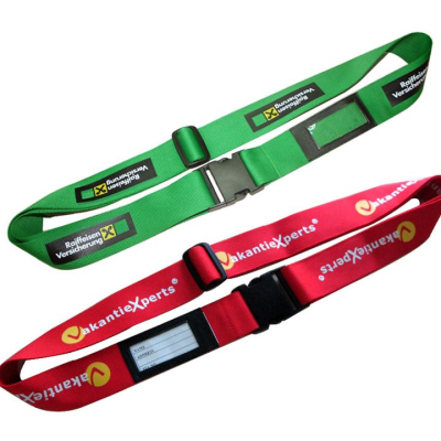 Picture of DYE SUBLIMATION PRINTED LUGGAGE STRAP