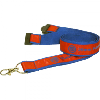 Picture of 25MM PRINTED SATIN APPLIQUE LANYARD