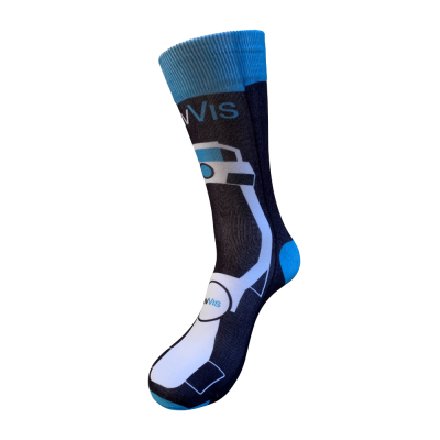 Picture of FULL COLOUR XPRESS LONG SOCKS (ADULT SIZE)