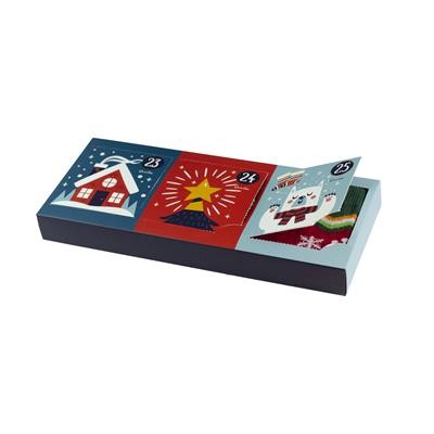Picture of SOCKS ADVENT CALENDER BOX.