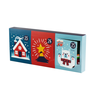 Picture of SOCKS ADVENT CALENDER BOX