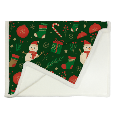 Picture of SMALL SHERPA BLANKETS.