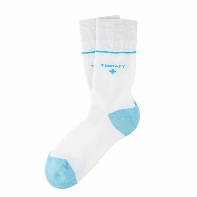 Picture of PREMIUM CLASSIC CREW PRESSURE FREE SOCKS in Organic Cotton.