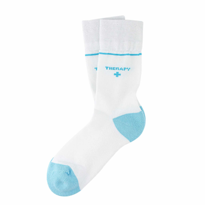 Picture of MEDICAL PREMIUM MID CALF 3-4 LONG SOCKS in Organic Cotton