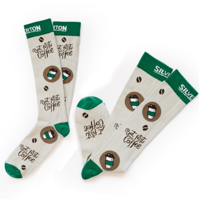 Picture of PREMIUM ORGANIC MID CALF 3 & 4 (LONG SOCK) BY KINGLY