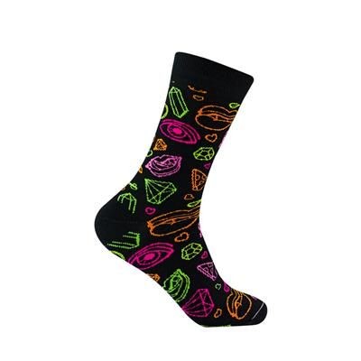 Picture of PREMIUM CHILDRENS THERMAL INSULATED WINTER NEON FLUORESCENT SOCKS