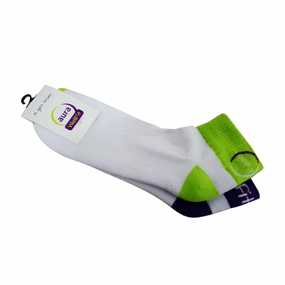 Picture of PREMIUM ORGANIC SPORTS 1 & 4 QUARTER SOCKS