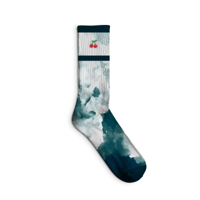 Picture of TIE DYED PREMIUM SPORTS CREW SOCKS