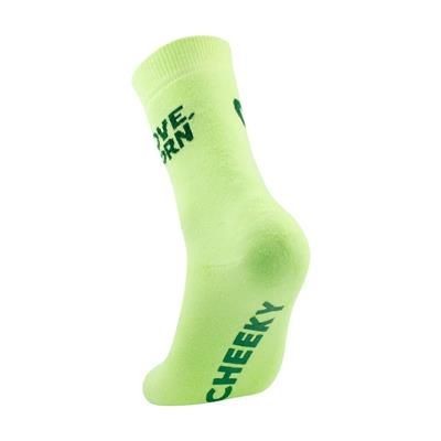 Picture of PREMIUM CLASSIC CREW NORMAL GRIPPER SOCKS