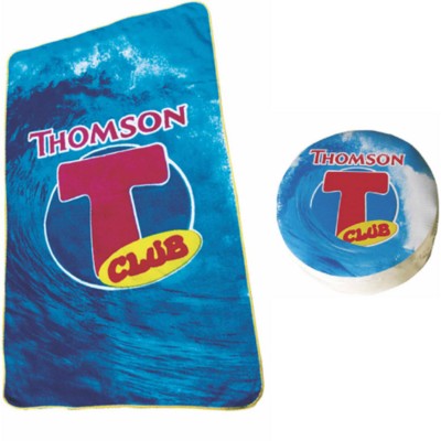 Picture of COMPRESSED MAGIC TOWEL in Round Shape