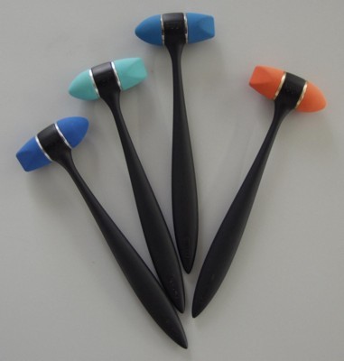 Picture of PATELLA HAMMER with Coloured Rubber Head.