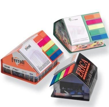 Picture of MEM-STICK HOUSE SHAPED DESK NOTE SET