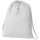 Picture of COTTON GYMBAG BUDAPEST in White 
