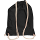 Picture of COTTON GYMBAG CARLSBAD in Black 