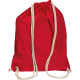Picture of COTTON GYMBAG CARLSBAD in Red 