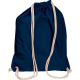 Picture of COTTON GYMBAG CARLSBAD in Dark Blue 