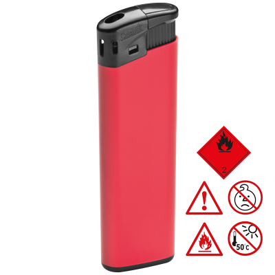 Picture of ELECTRONIC LIGHTER in Red 