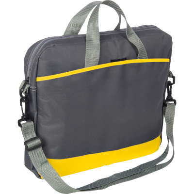 Picture of LAPTOP BAG FERROL in Yellow 