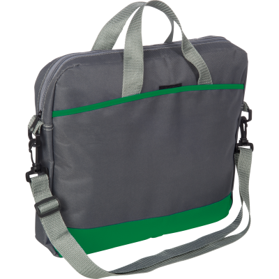 Picture of LAPTOP BAG FERROL in Green .