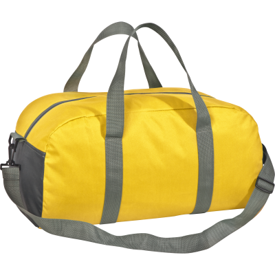 Picture of SPORTS BAG GASPAR in Yellow 
