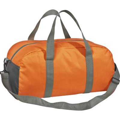 Picture of SPORTS BAG GASPAR in Orange 