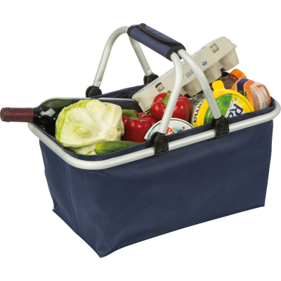 Picture of SHOPPING BASKET BADEN-BADEN in Dark Blue 