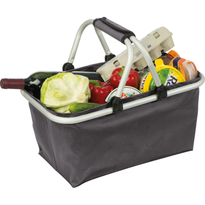 Picture of SHOPPING BASKET BADEN-BADEN in Anthracite Grey 