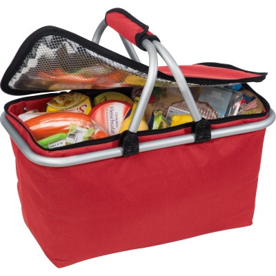 Picture of SHOPPING BASKET with Cooling Function Laval in Red 