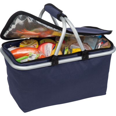 Picture of SHOPPING BASKET with Cooling Function Laval in Dark Blue 