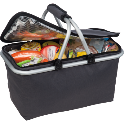 Picture of SHOPPING BASKET with Cooling Function Laval in Anthracite Grey 