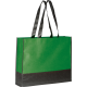 Picture of NON-WOVEN SHOPPER TOTE BAG in Green 