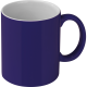 Picture of CERAMIC POTTERY COFFEE MUG in Blue 