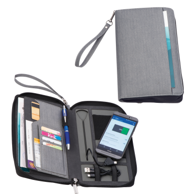 Picture of DOCUMENT FOLDER in Silver Grey .