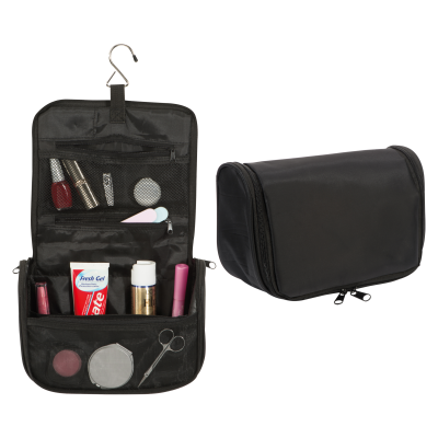 Picture of WASH BAG CHARLESTOWN in Black 