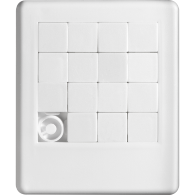 Picture of SLIDING PUZZLE HARO in White 
