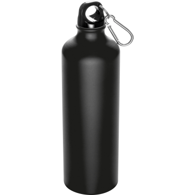 Picture of 800ML DRINK BOTTLE with Snap Hook in Black 