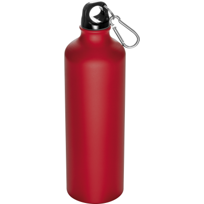Picture of 800ML DRINK BOTTLE with Snap Hook in Red 
