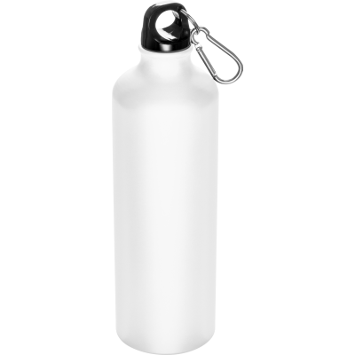 Picture of 800ML DRINK BOTTLE with Snap Hook in White 