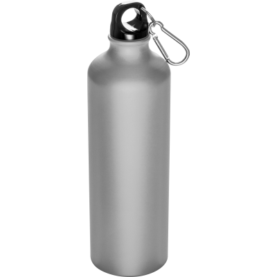 Picture of 800ML DRINK BOTTLE with Snap Hook in Silver Grey 