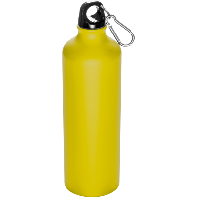 Picture of 800ML DRINK BOTTLE with Snap Hook in Yellow 