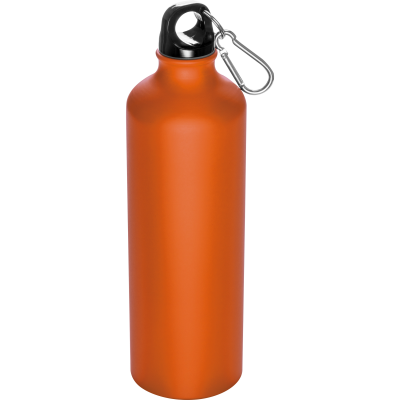 Picture of 800ML DRINK BOTTLE with Snap Hook in Orange 